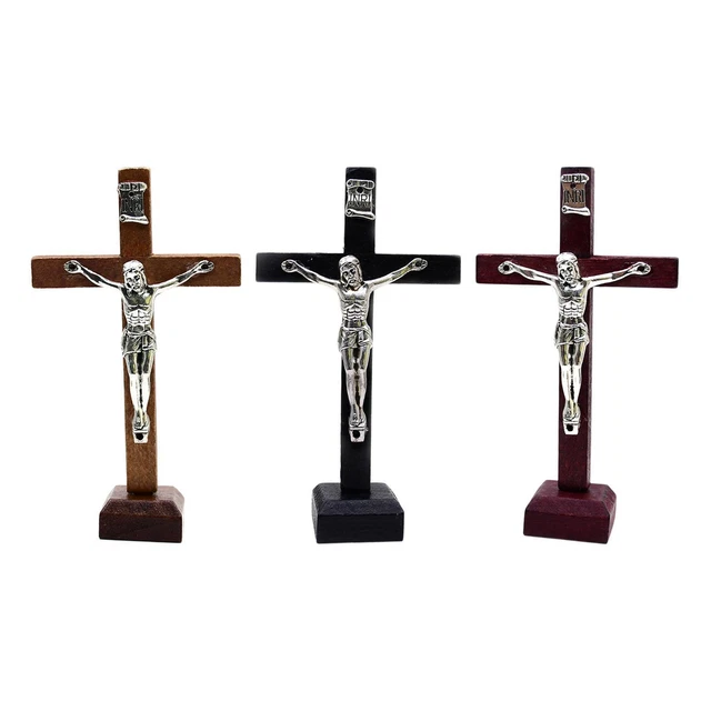 Soaoo Weihnachtskrippen Ornamente – 4-teiliges Set Aus Holz, Geschnitzt & Ausgehöhlt, Mit Hanfseil Zum Aufhängen Am Baum