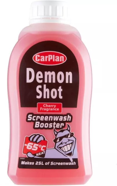 CarPlan Demon Shot Screenwash Booster, 500ml (Pack of 1)