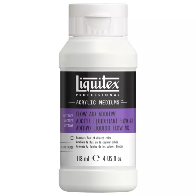 NEW Liquitex Flow Aid Fluid Additive By Spotlight