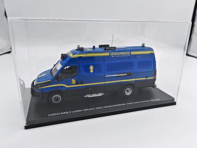 Iveco Daily Perfex Long Vmg - Miniature 1/43 Par Perfex (État Neuf, Sous Blister)