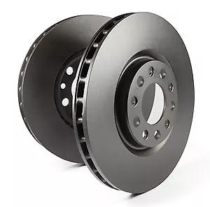 EBC Replacement Front Solid Brake Discs for Ford Capri Mk1 1.6 GT (69 > 71)