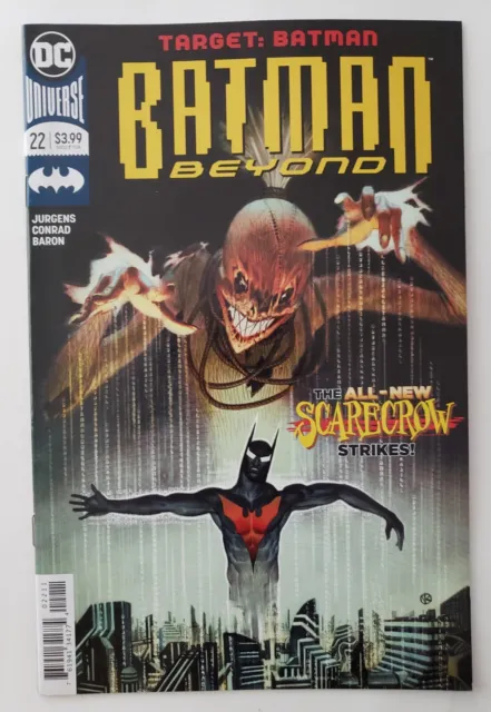 Batman Beyond #22 (DC 2018) 1st Cameo App Adalyn Stern as Scarecrow Cover A NM