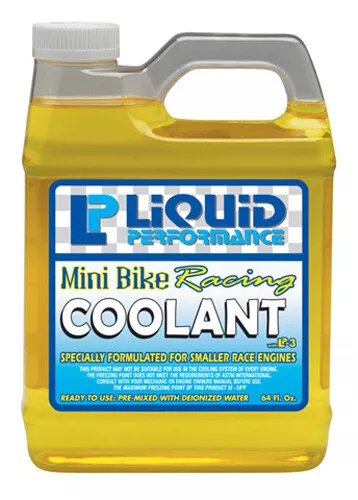 Liquid Perform 0198  Liquid Performance Mini Bike Coolant 64 oz