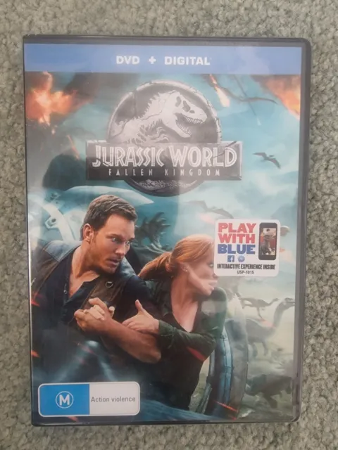 JURASSIC WORLD fallen kingdom - DVD chris pratt