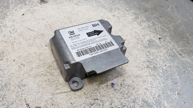 Opel 13518040 Professionell Airbag Steuergerät Reparatur main image 0