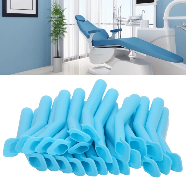Dental Suction Tip 25pcs / Bag Dental Surgical Strong Suction Tips Saliva