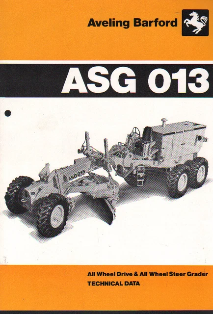 1979 AVELING BARFORD 