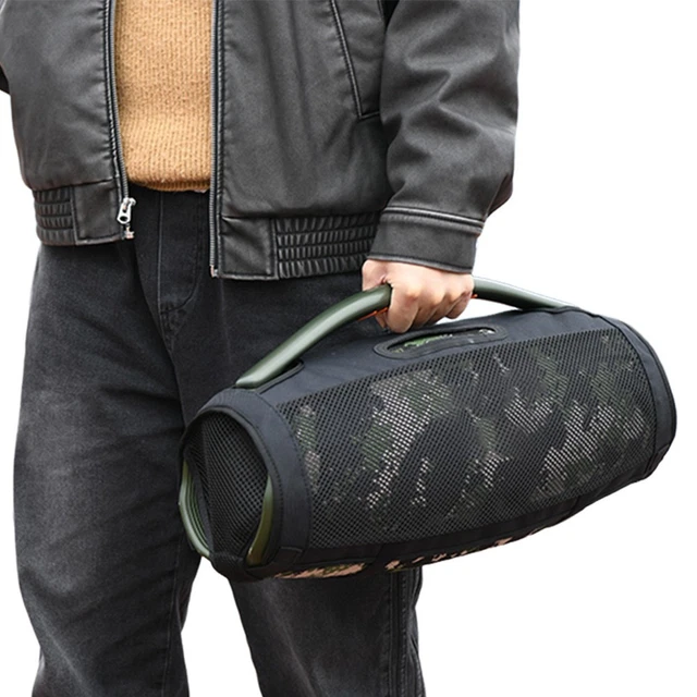 Sac De Rangement Pour Enceinte JBL Boombox 3/2 - Housse De Protection En Polyester, Dimensions 52x29x21 Cm