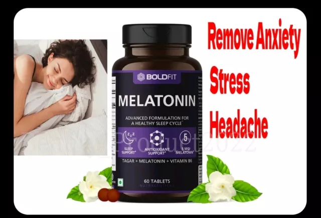 Ayuda para dormir profundo 60 tabletas para reducir el estrés ansiedad insomnio relajar el cuerpo