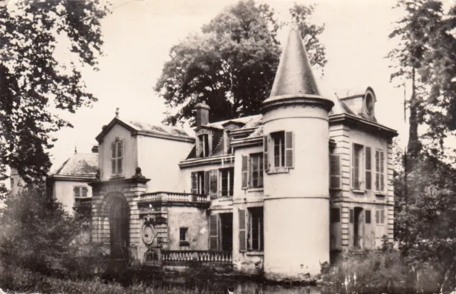 Carte postale ancienne VAL D'OISE CHAUMONTEL le château écrite 1963