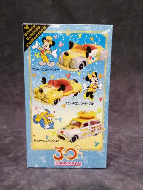 Takara Tomy Disney Vehicle Collection 30Th Tomica