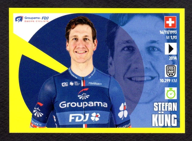 Sticker Vignette Panini Equipe Groupama Fdj Part 2 # 157 Tour De France