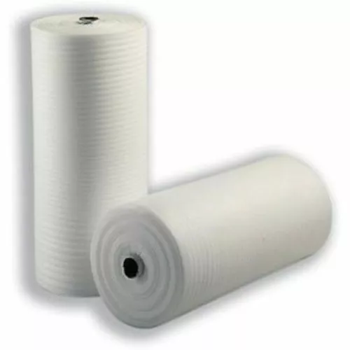 1 rouleau 500 mm x 20 M VÉRITABLE EMBALLAGE MOUSSE JIFFY protection d'emballage sous-couche VENTE 3