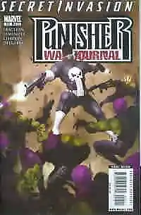 Punisher War Journal (2nd Series) #25 FN; Marvel | Secret Invasion Matt Fraction