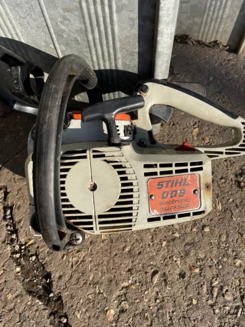Used 009 stihl cheap chainsaw for sale