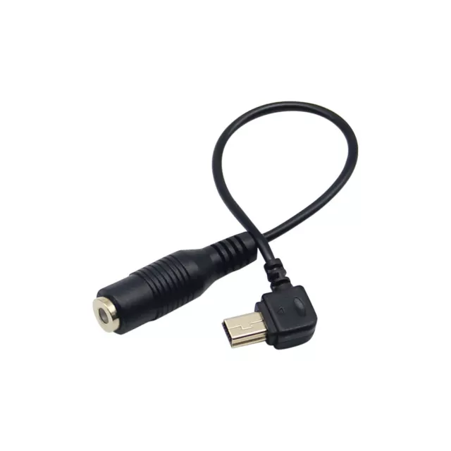 Mini USB Male Microphone Adapter for GoPro Hero3/3+/4 Sports Camera