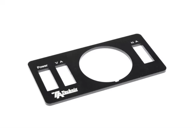 Ta technix Viair Air-Ride Druckanzeigen Support Cadre Aluminium Noir Plat