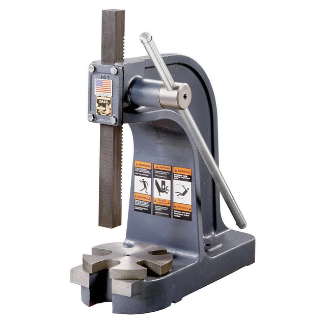 DAKE CORPORATION 901005 Arbor Press,1.5 Tons