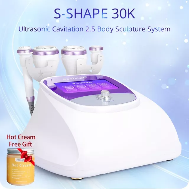 4 in 1 Aristorm 30K Cavi Unoisetion EL Body Massager Facial Care Beauty Machine