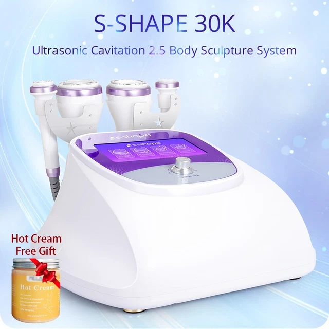 Aristorm 30K Cavi 2.5 Unoisetion EL Body Massager Skin Facial Beauty Machine USA