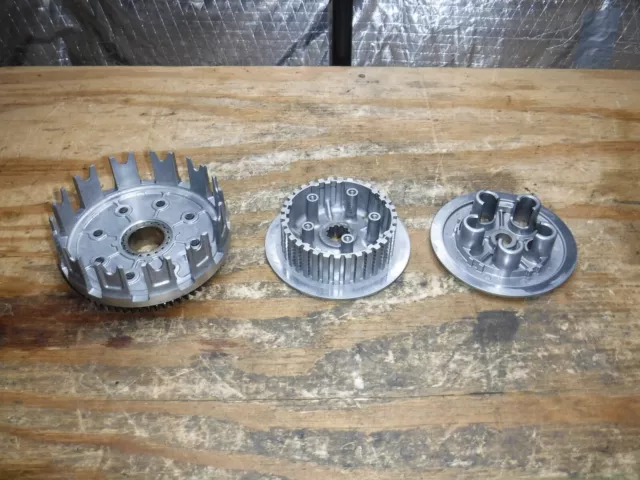 INNER CLUTCH HUB Kawasaki KX250F KXF 250 04-14 KXF250 RMZ NEW (0017) £47.00 PicClick UK CLUTCH BASKT KX250F 04-05
