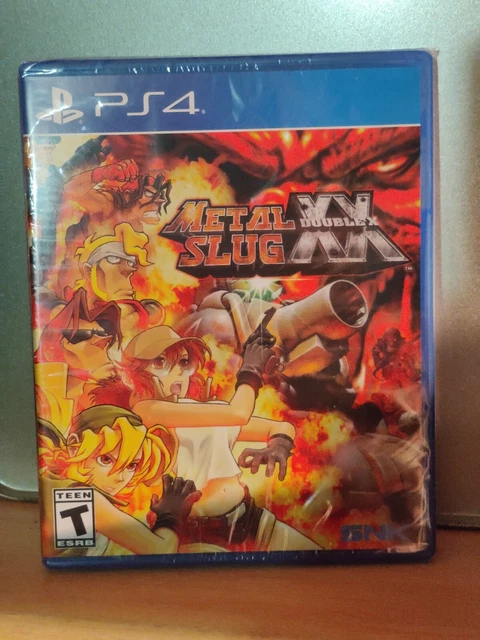 Jeu Metal Slug XX (Double X) Pour PS4/PS5 - Version PAL - Neuf Sous Blister
