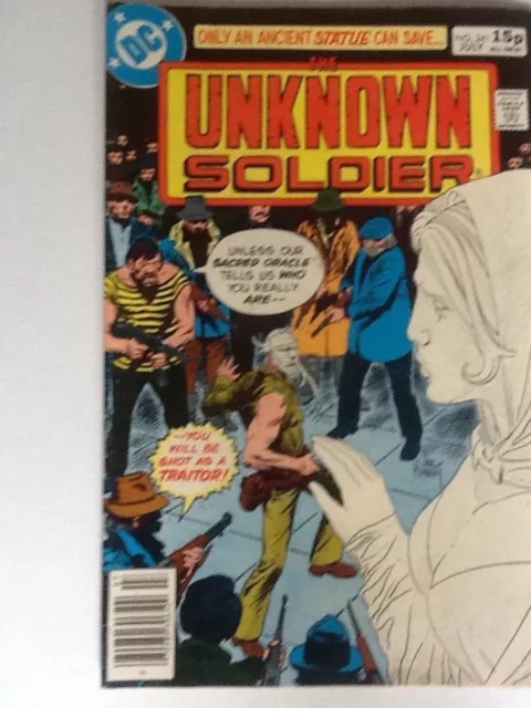 DC Comics 1980 / The Unknown Soldier No 241