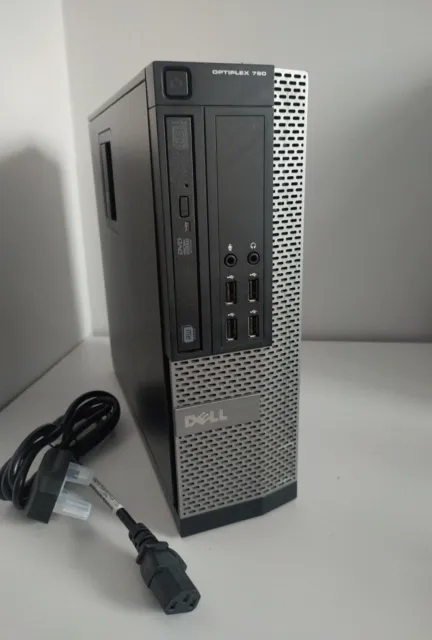 Dell Optiplex 790 Small PC. Intel I3 3.1GHz, 8GB RAM, 120GB SSD, Win 11.