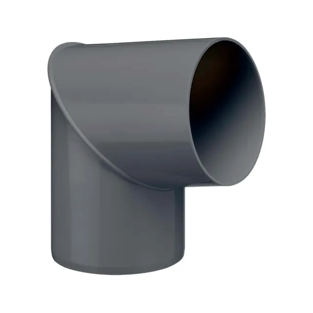 INEFA Angle de courbure de tuyau pour tuyau de descente 80 degrés 20 coude de tu