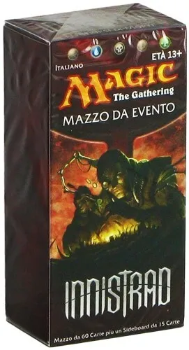 Mazzo da Evento/Event Deck: Nutrirsi di Morte MTG MAGIC Innistrad Italiano