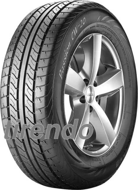 4x 195/65 R16C 104/102T 8PR Nankang Passion CW-20 Sommerreifen