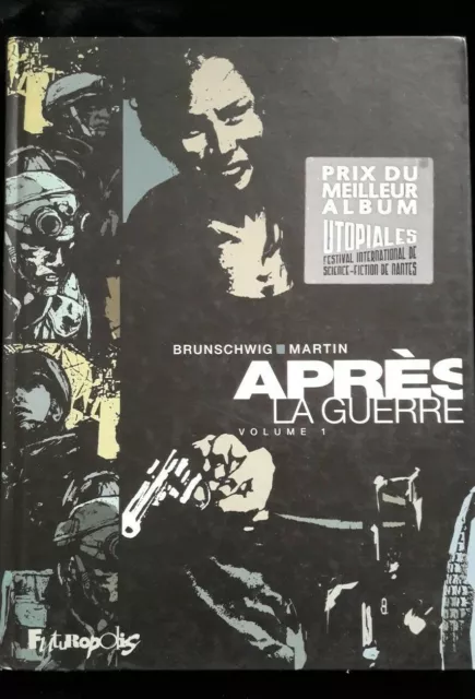 Apres La Guerre Vol 1 Brunschwig Martin Art/Dessin/Bande Dessinee/Bd/France