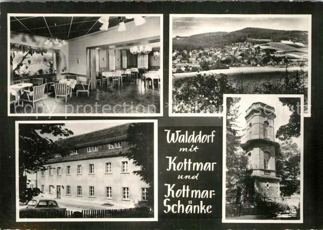32993390 Walddorf Sachsen Kottmar Kottmarschaenke Ferienheim Reichsbahn Eibau