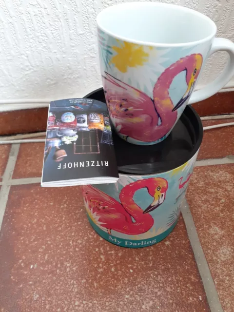 ritzenhoff kaffeebecher my darling 1510190 Nils Kunath 2018 Sammeltasse Flamingo
