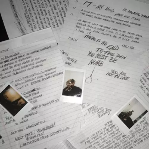 XXXTentacion 17 (Vinyl) 12" Album (US IMPORT)