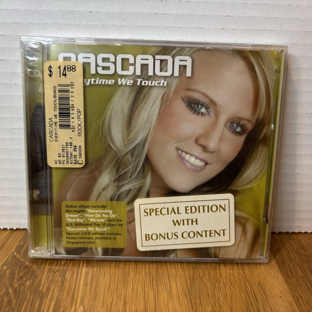 Cascada everytime we touch CD 新品未開封 Amazon.co.jp: Everytime We Touch: Music