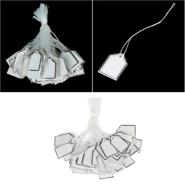 500 Pcs Collana Ad Anello Etichette Per Vestiti Etichetta Regalo