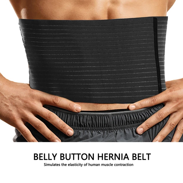BELLY BUTTON NAVEL Hernia Support Belt Umbilical Hernia Belt Effective ...