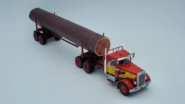 SEMI REMORQUE Americain Porteur De Bois Altaya 1/43 21 EUR 25,00