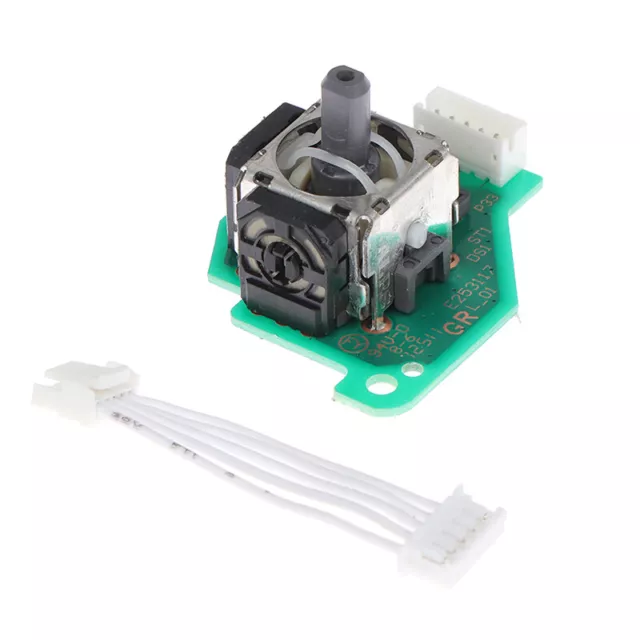 Right Left Rocker 3D Joystick Thumb Stick Sensor Module Part for WII U Game'Q Ni 2