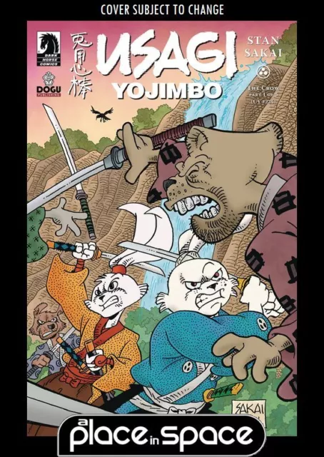 Usagi Yojimbo Crow #1A - Sakai (Wk14)