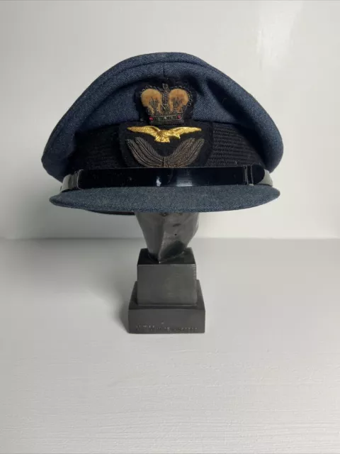 Vintage WW2 RAF Officer’s Cap