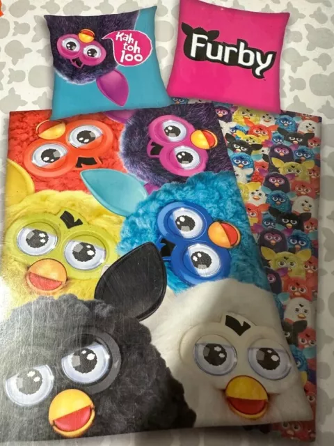 Furby Linge de Lit Literie Fonctionnelle Neuf 135 x 200