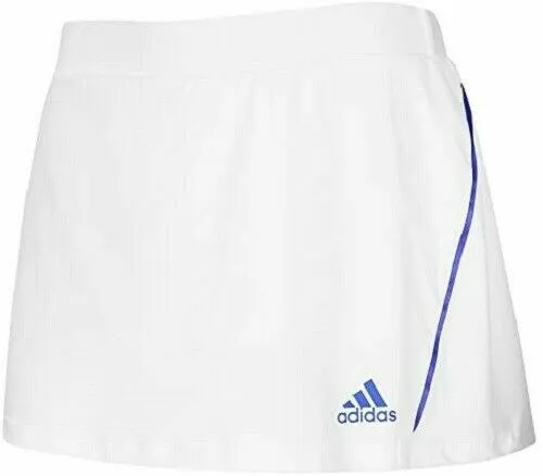 ADIDAS Womens White Formotion Tennis Skort Ladies Large BNWT