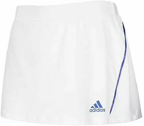 Adidas Damen weiß Formotion Tennis Skort Damen groß neu mit Etikett