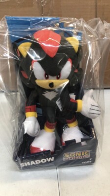 shadow the hedgehog plush tomy