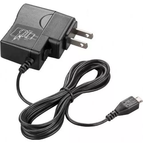 AUTHENTIC HOME WALL TRAVEL CHARGER ADAPTER OEM for PLANTRONICS BLUETOOTH HEADSET