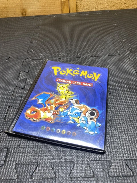 Original 1999 WOTC Pokémon Trading Card Binder Folder