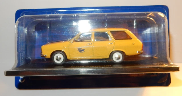 Camion Renault 2T5 PTT – 1970 – COMPTOURS – Résine 1/50 – Collection (manque Un Phare)