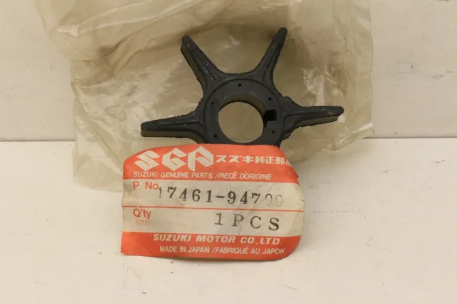 Genuine Suzuki Outboard Motor Water Pump Impeller 17461-94700